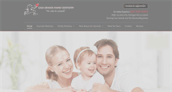 Desktop Screenshot of casagrandefamilydentistry.com