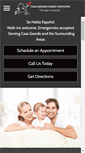 Mobile Screenshot of casagrandefamilydentistry.com